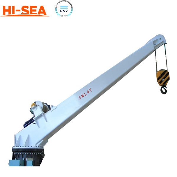 Marine Electric Crane